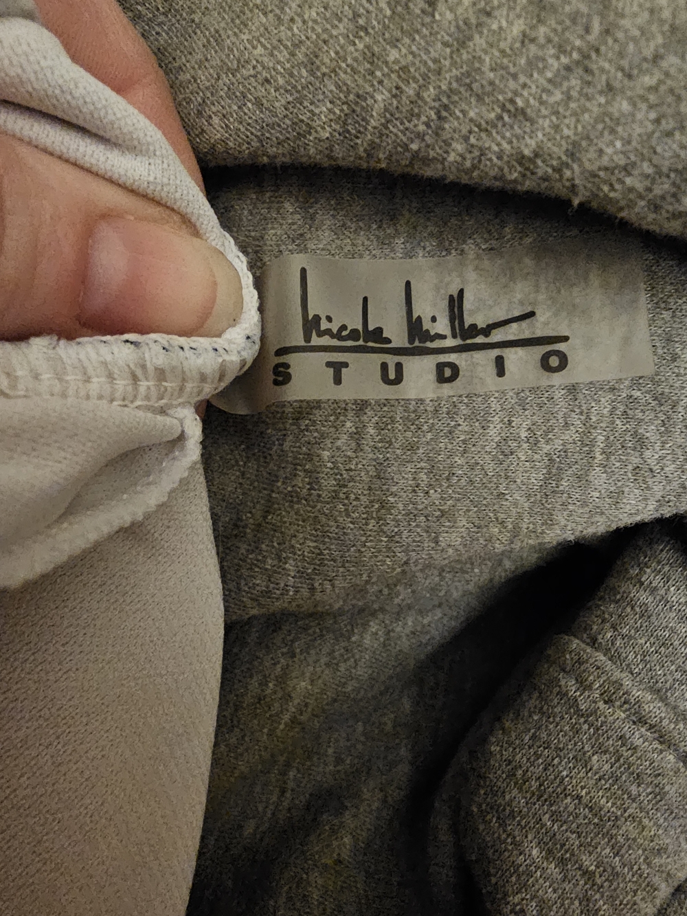 Men’s Gray Jogger Sweatpants